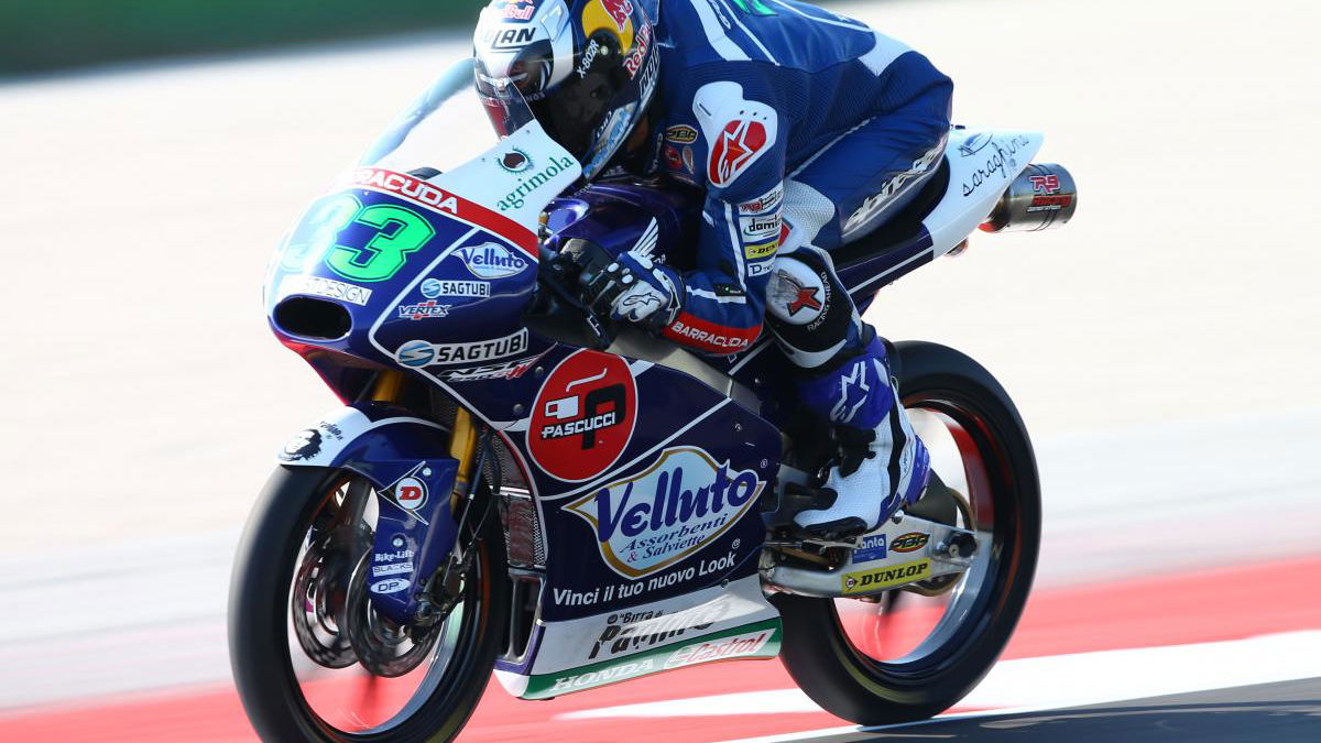 Moto3 Aragon - Qualifying Results