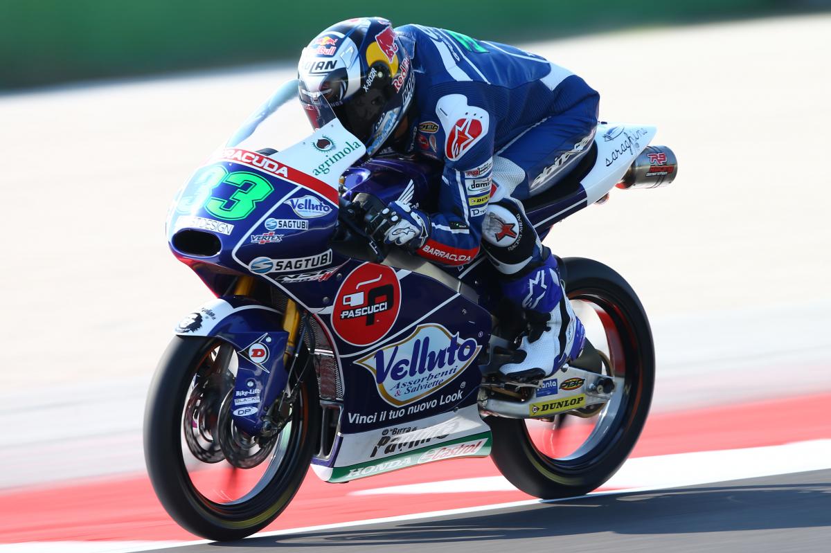 Moto3 Aragon - Race Results