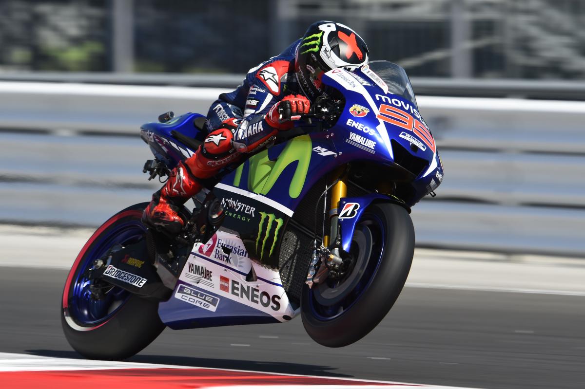 PIC: 'Watch out for sharks!' Rossi's Misano helmet