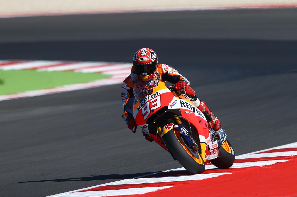 Marquez: Slick change was key to victory