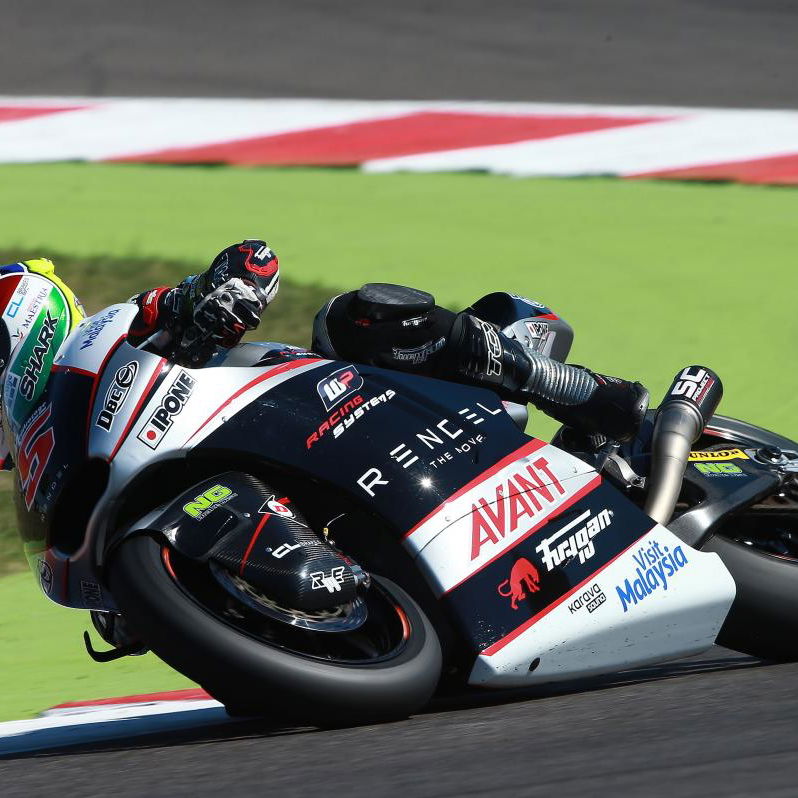 Moto2: Dominique Aegerter - Q&A