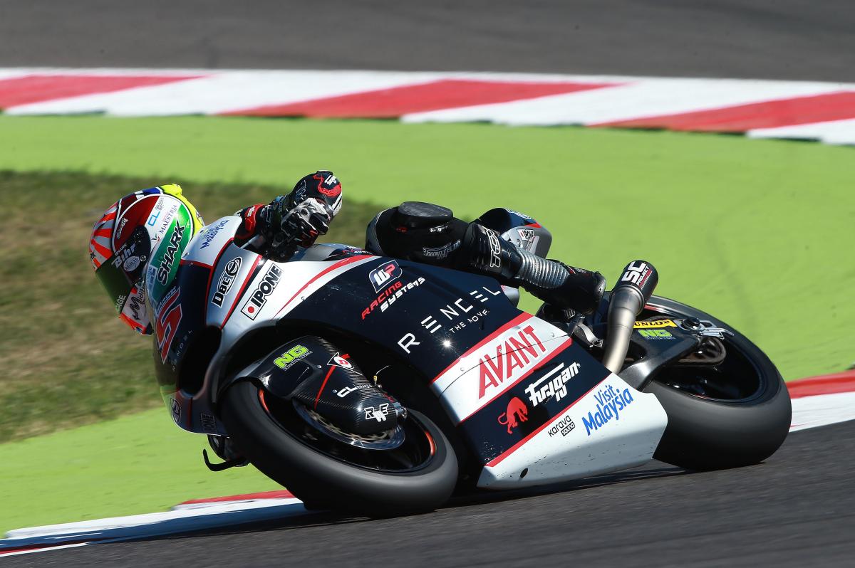Moto2 Misano - Race Results