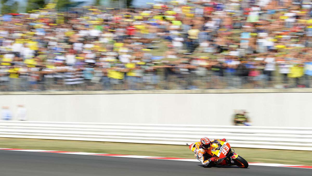 MotoGP Misano - Warm-up Results