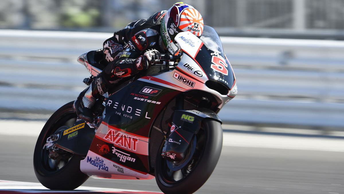 Moto2 Misano - Race Results
