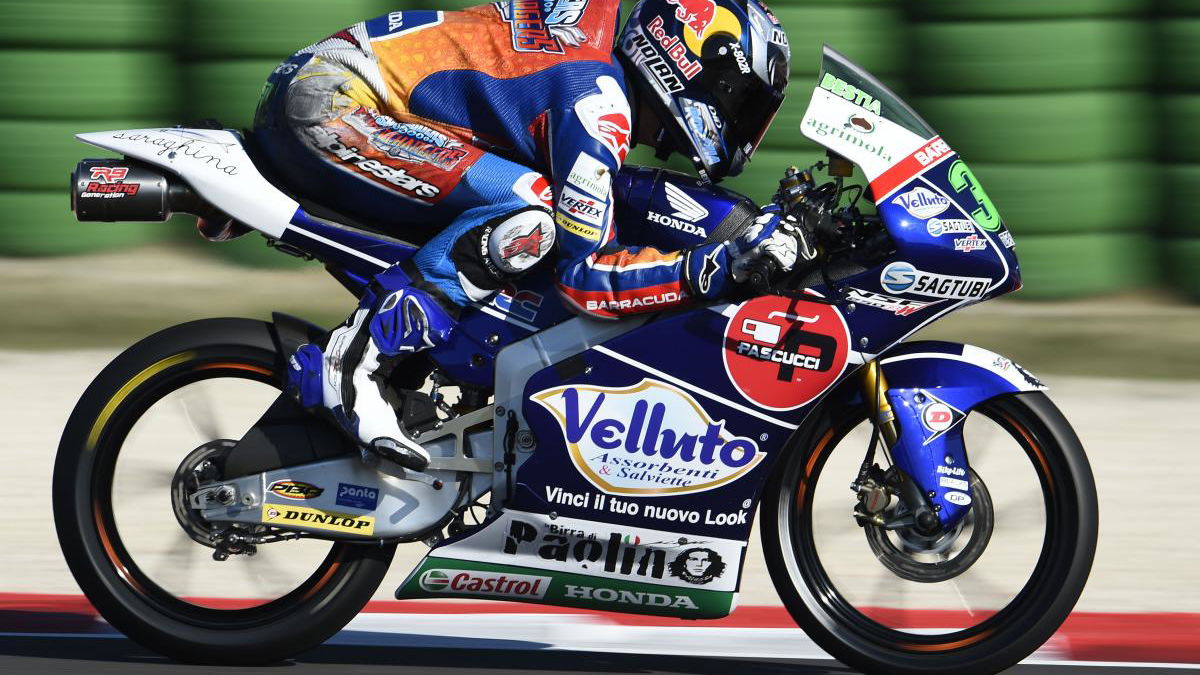 Moto3 Misano - Race Results