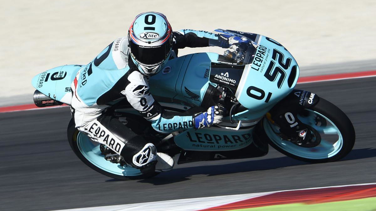 Danny Kent decides Moto2 with Leopard