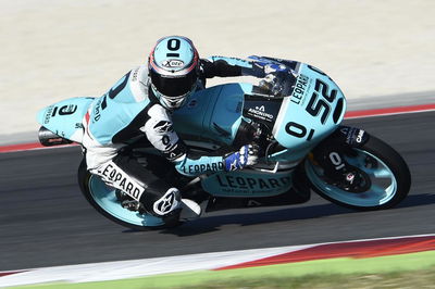 Danny Kent decides Moto2 with Leopard