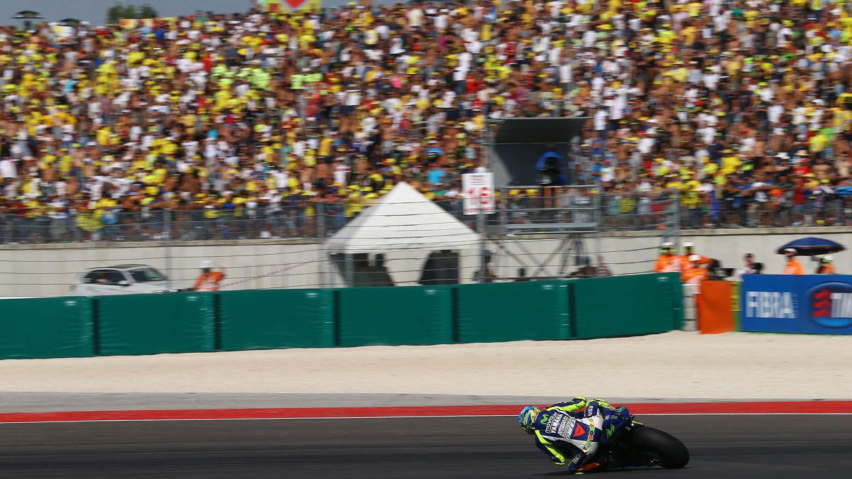 Latest MotoGP Championship standings