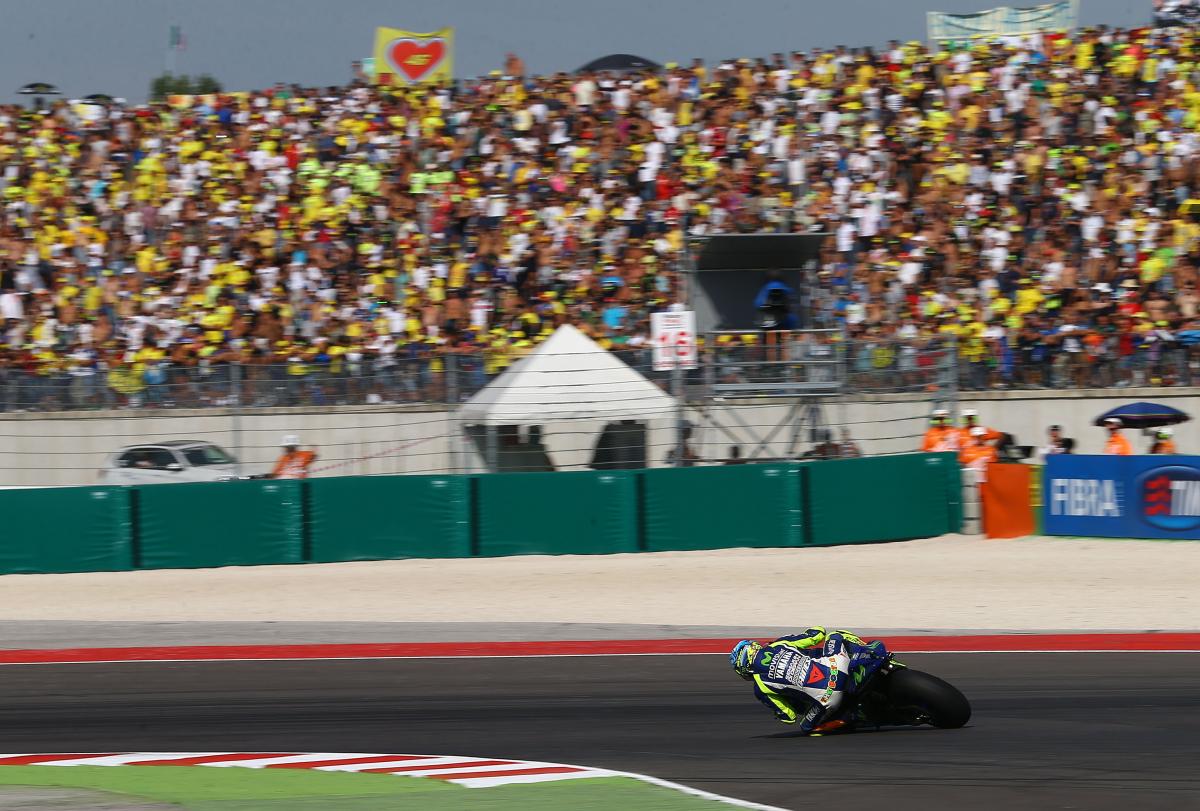 MotoGP Misano - Warm-up Results