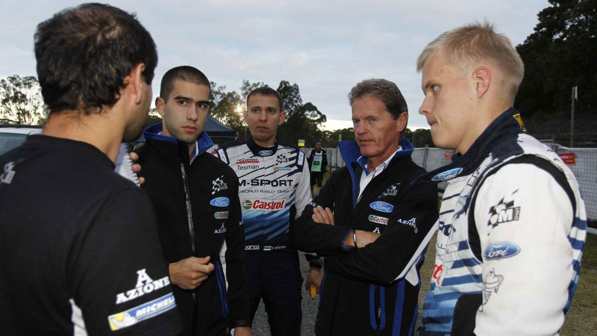 Tanak crashes out of Rally GB in SS16