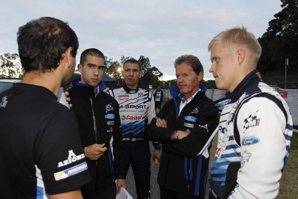 M-Sport prepares for 2016 Ford Fiesta R5 upgrades