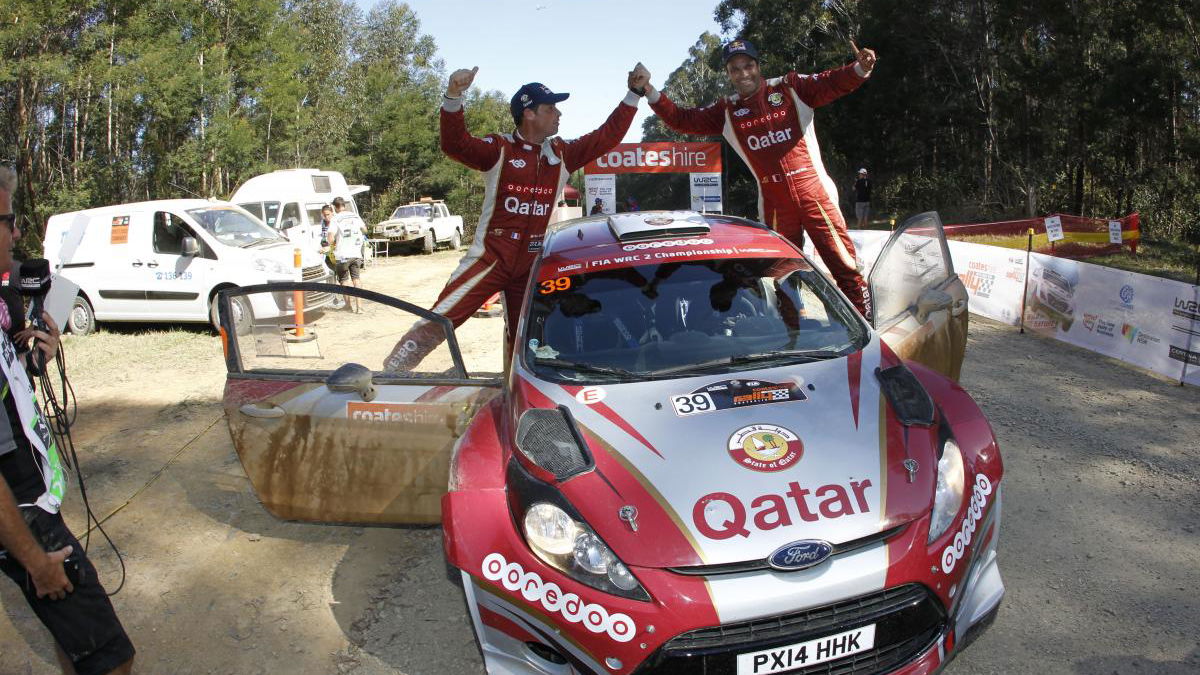 Nasser Al-Attiyah and Matthieu Baumel - Q&A