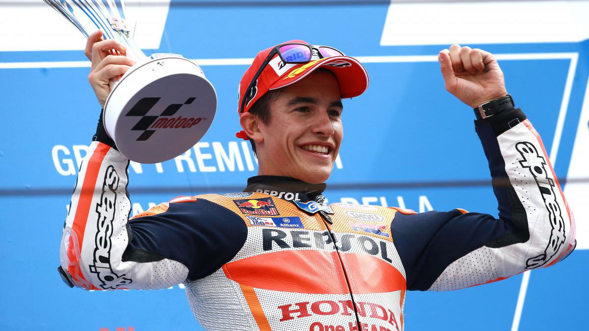 Marquez: Slick change was key to victory