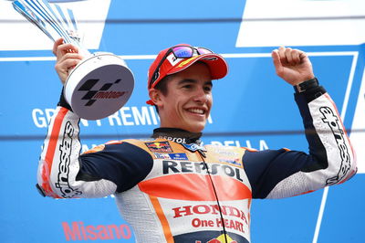 Marquez: Slick change was key to victory