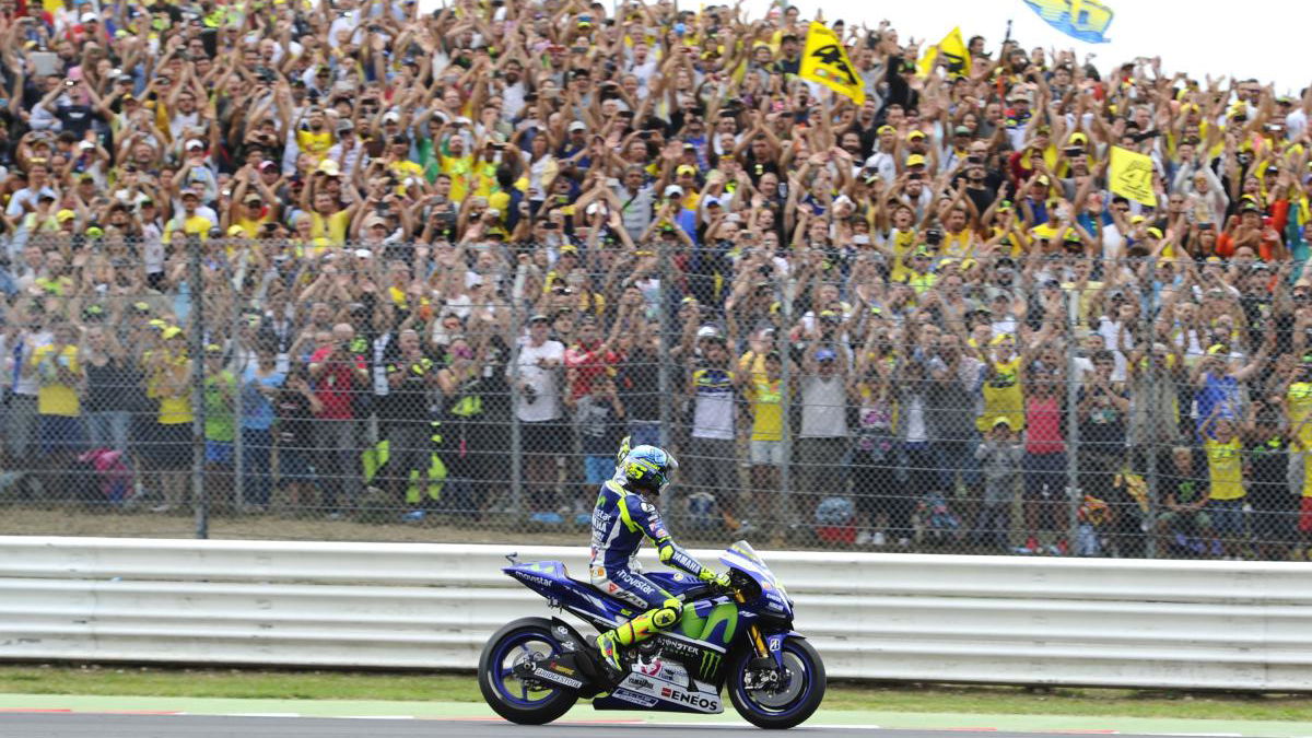 Rossi 'wanted to cry', but 'important result'