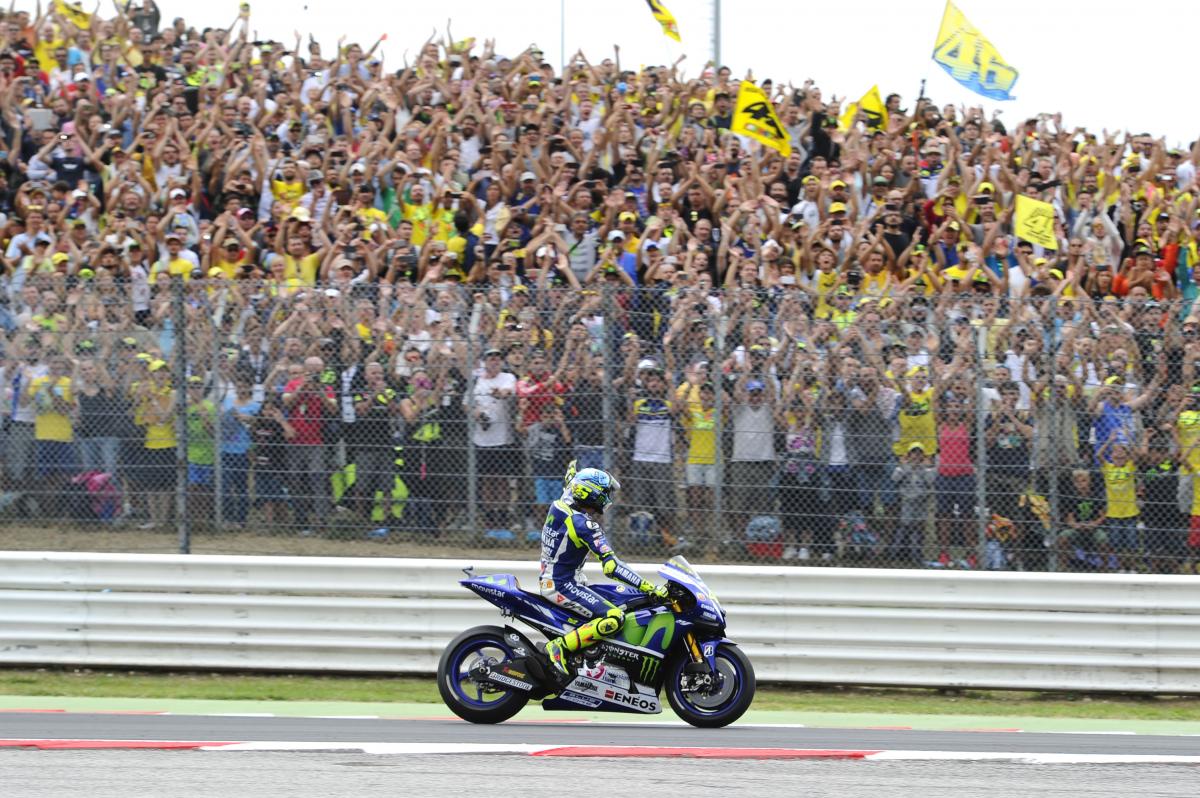 Agostini tips Rossi as excitement, pressure rises