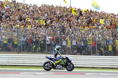 Rossi 'wanted to cry', but 'important result'