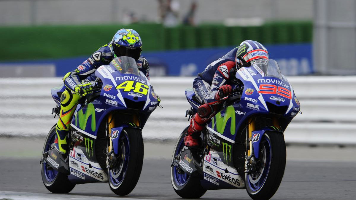 Rossi, Lorenzo: 'May your god be with you!'