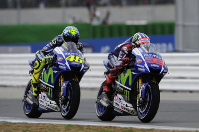 Rossi, Lorenzo: 'May your god be with you!'