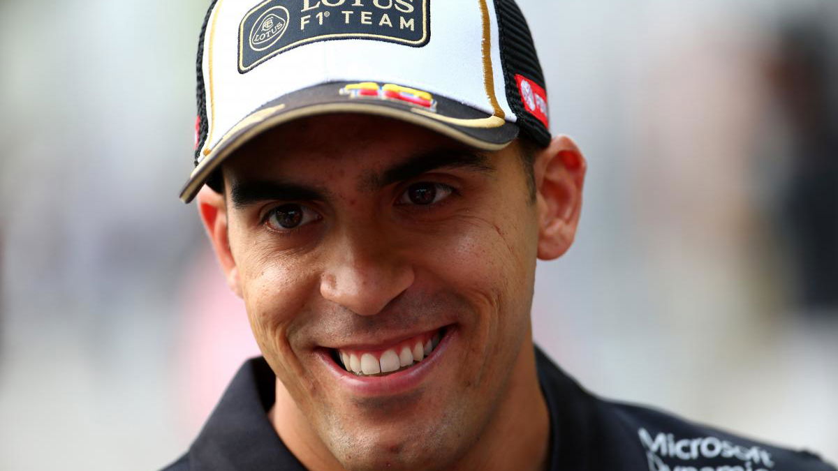 Maldonado confirmed with Lotus for F1 2016