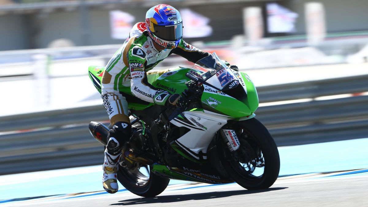 WSS Jerez - Free practice results (3)