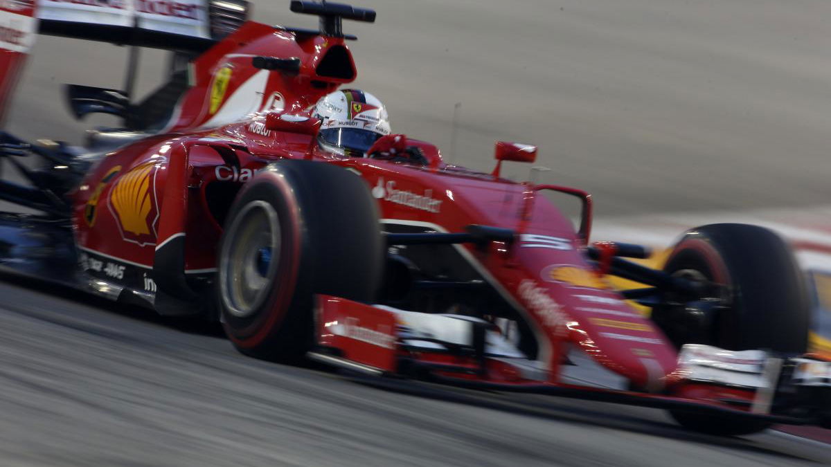 Singapore Grand Prix - Qualifying results