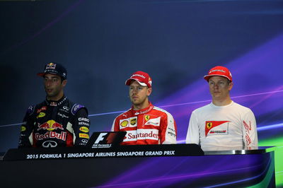 Singapore Grand Prix - Free practice results (1)