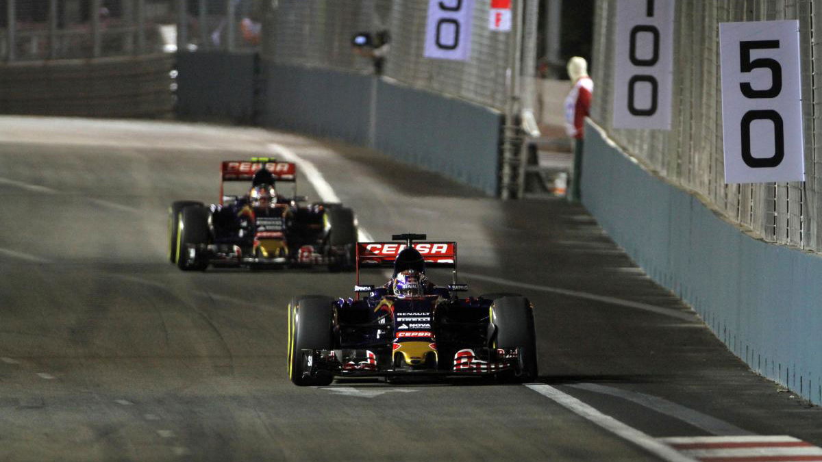 Defiant Verstappen avoids 'kick in the nuts' from Dad