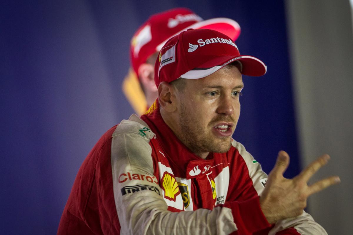 Singapore Grand Prix - Race results