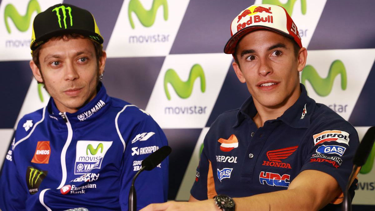 Drama as Rossi takes down Marquez!