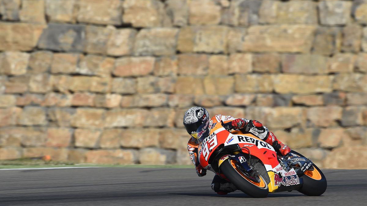 Marquez talks riding style changes