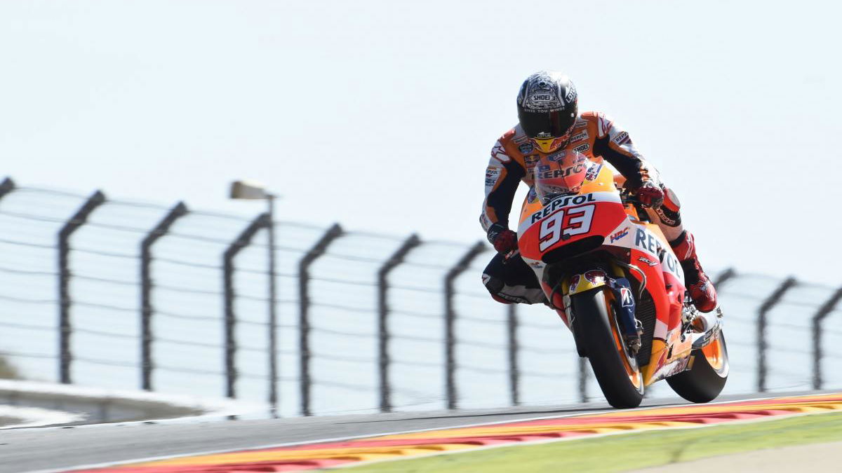 MotoGP Aragon - Full Qualifying Results