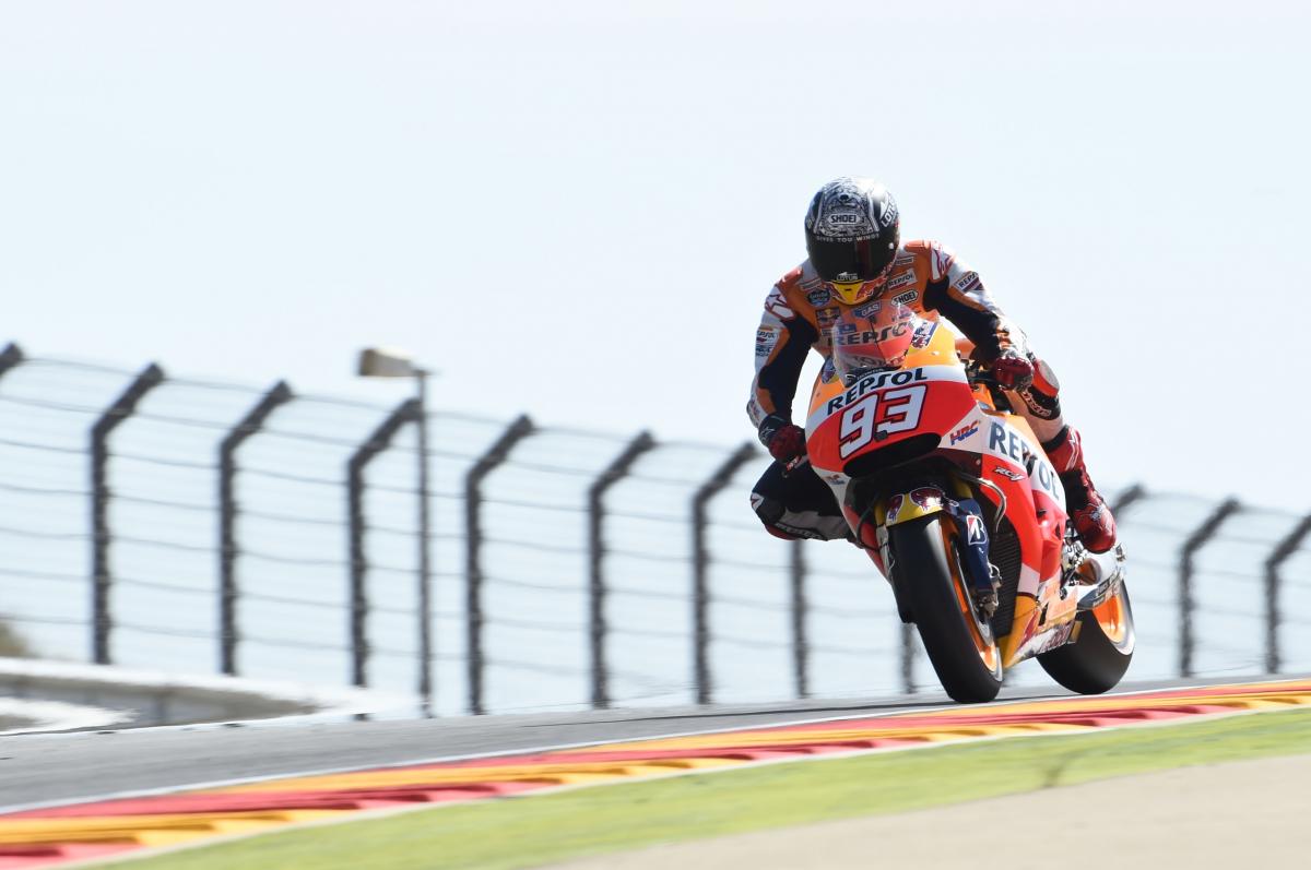 MotoGP Aragon - Qualifying (1) Results