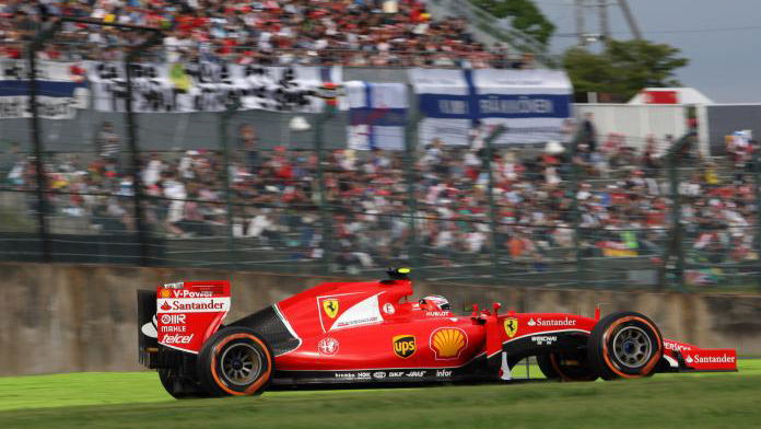 Raikkonen rues 'sh*t end result' as red flag stunts qualifying