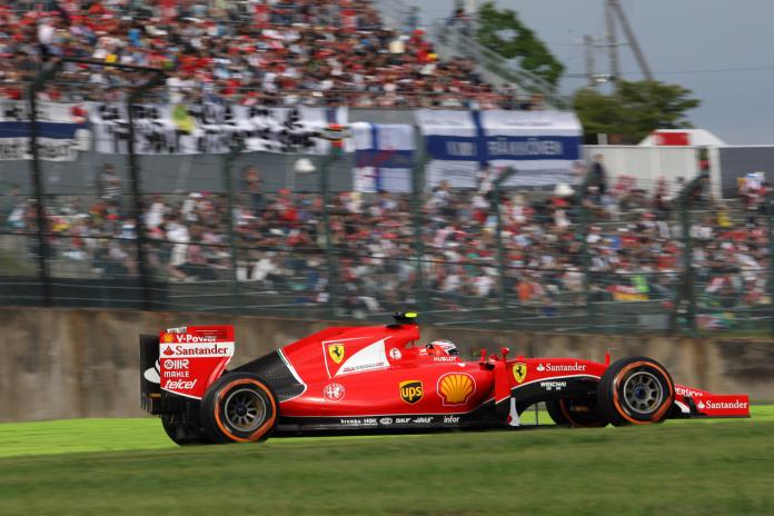 Japanese Grand Prix - Starting grid