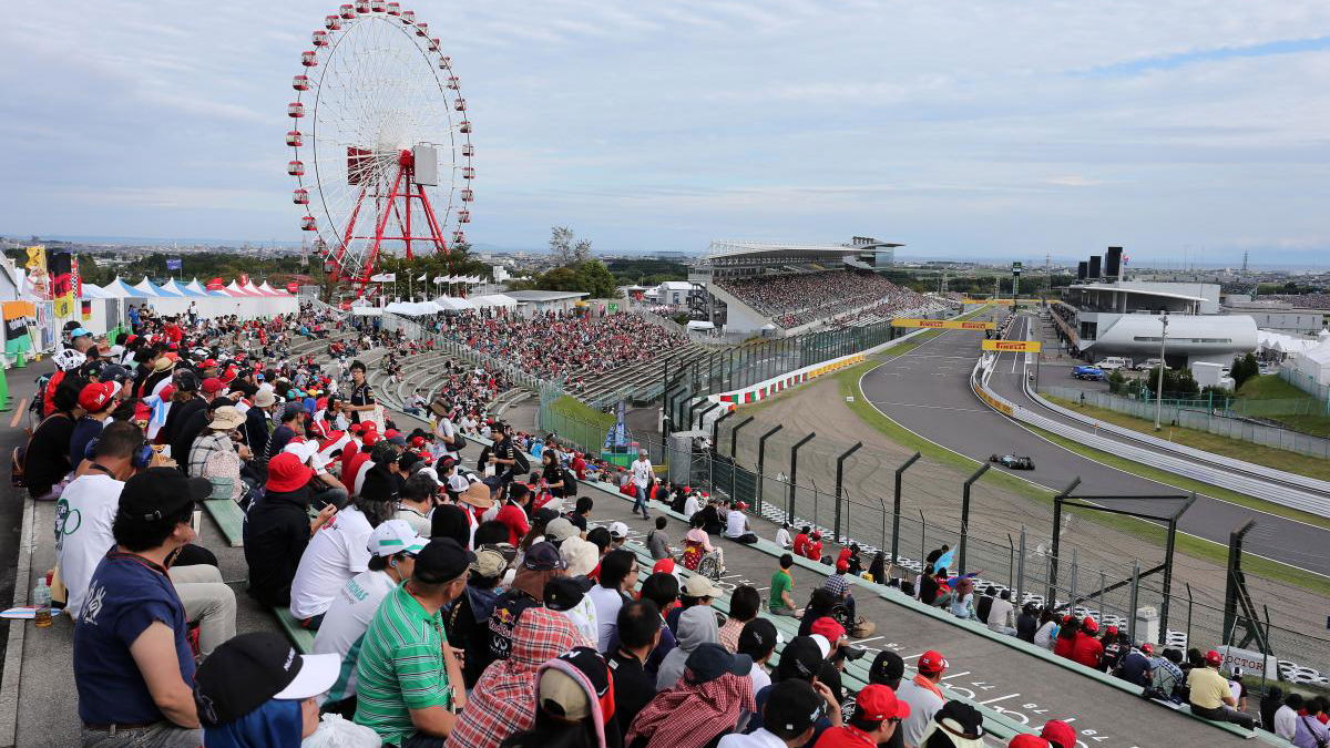Japanese Grand Prix - Starting grid
