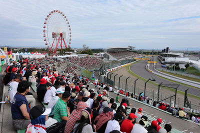 Japanese Grand Prix - Starting grid