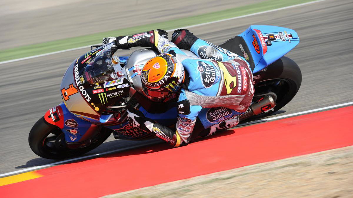 Moto2 Aragon - Race Results