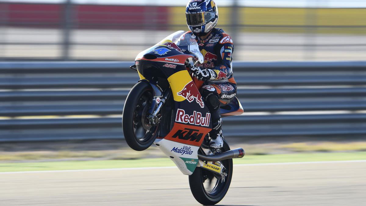 Moto3 Aragon - Race Results