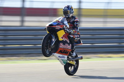 Moto3 Aragon - Qualifying Results