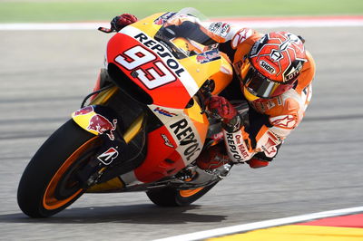 Marquez: I'm ready to shake Valentino's hand