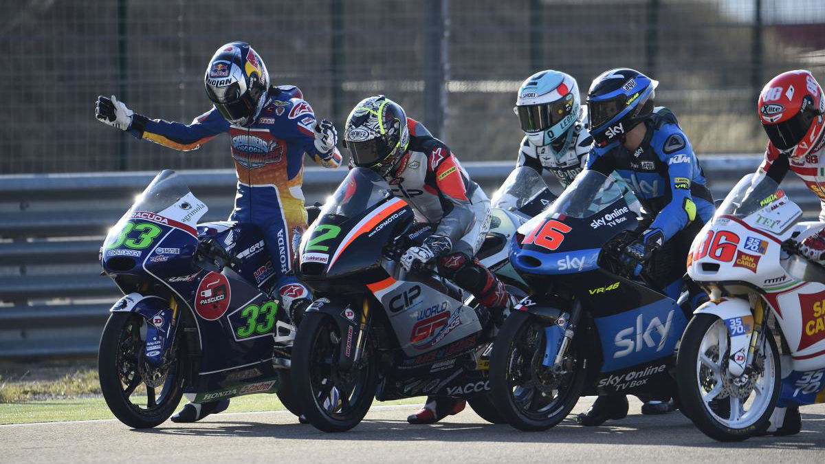 Peugeot enters Moto3 with RTG