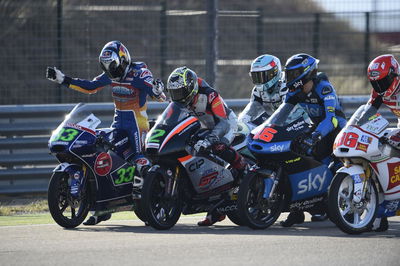 Moto3: Title battle lives on as Oliveira wins, Kent 7th