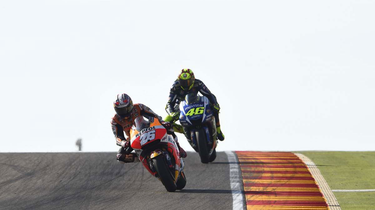 Latest MotoGP Championship standings