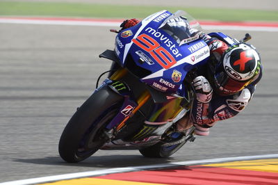 MotoGP Aragon - Warm-up Results