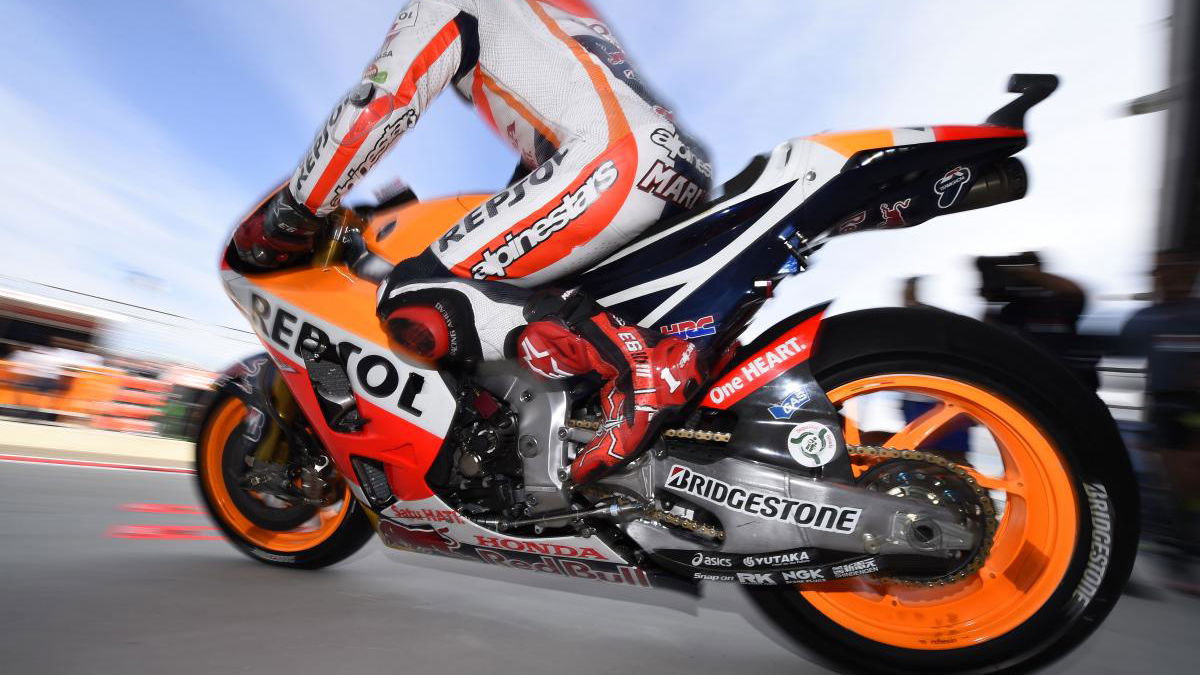 MotoGP Aragon - Warm-up Results