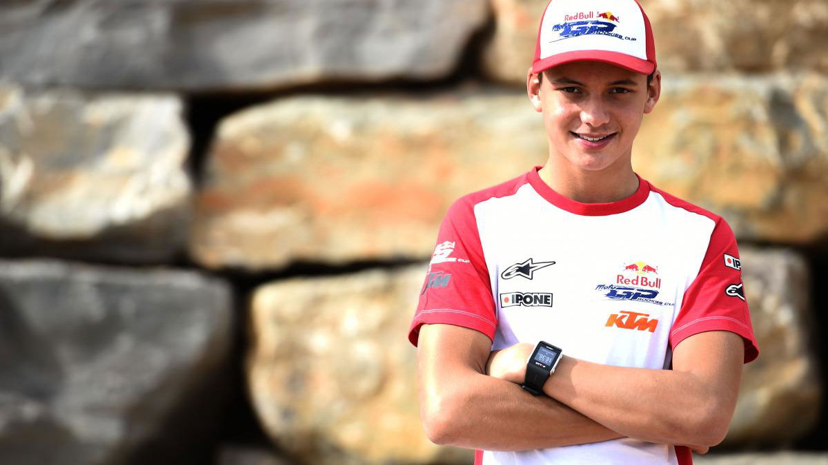 Moto3: Binder, Bendsneyder form 2016 Red Bull KTM line-up