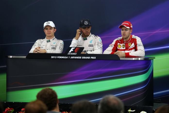 Japanese Grand Prix - Starting grid