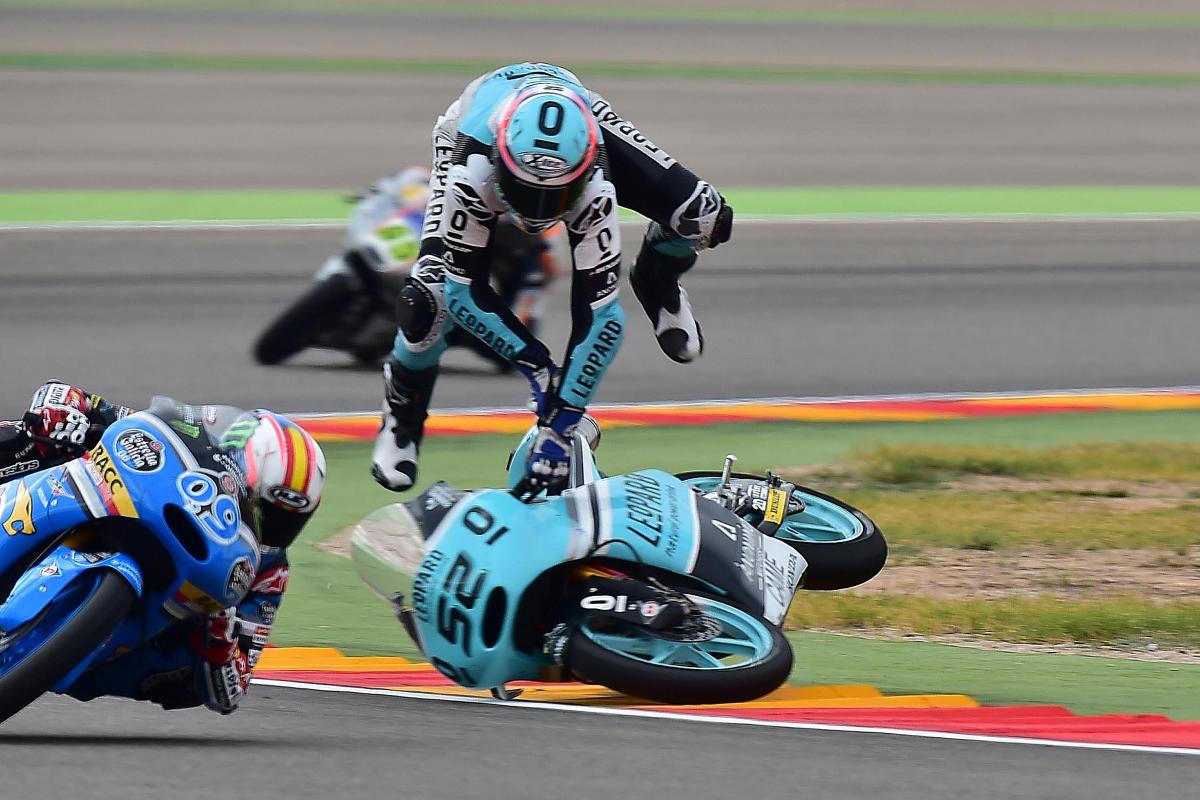 MotoGP Aragon - Race Results