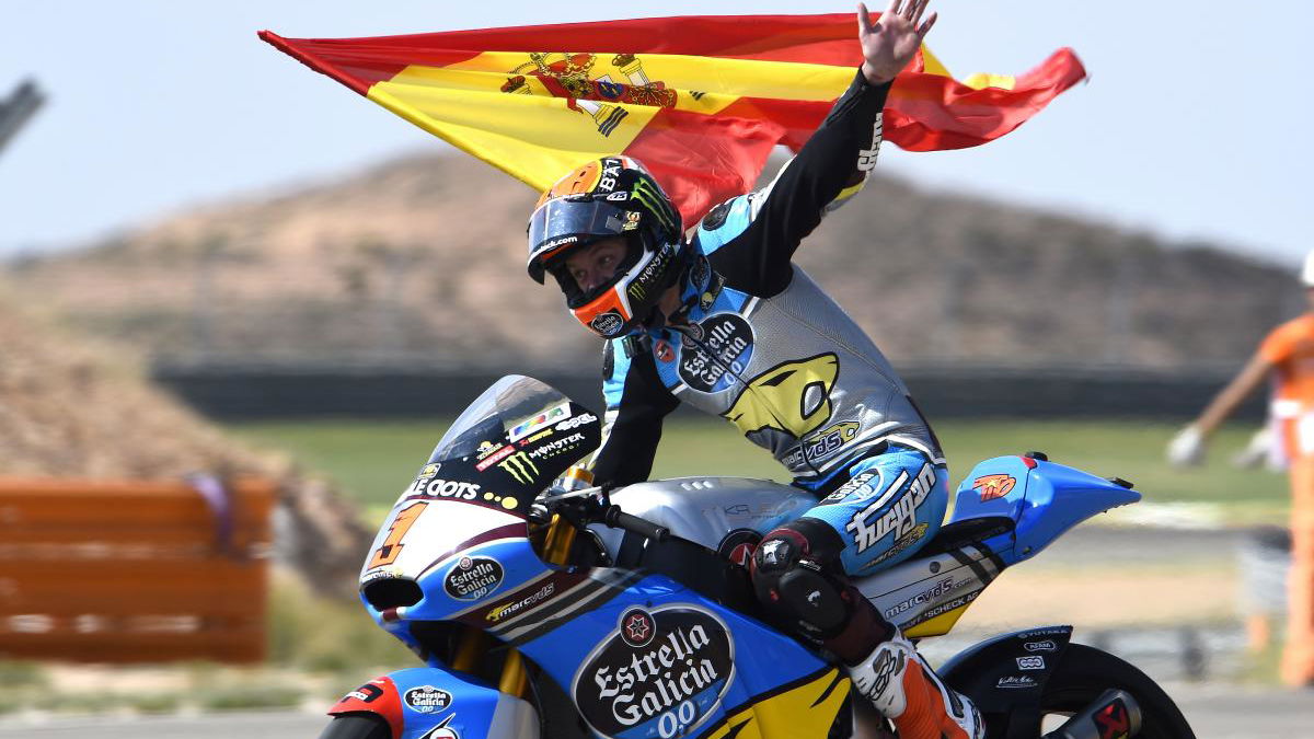 Official: Rabat to MotoGP with Marc VDS